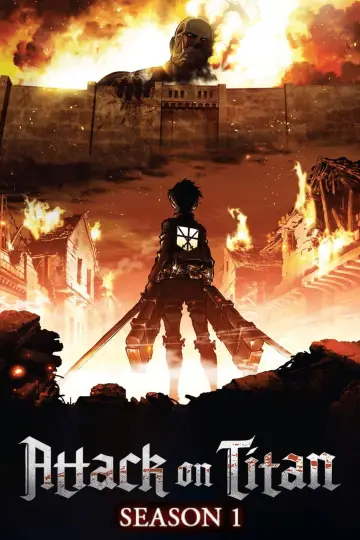 Poster for the TV series "Attack on Titan" #1675230