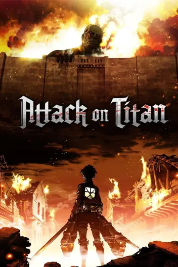 Poster for the TV series "Attack on Titan" #1675231