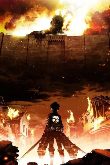 Poster for the TV series "Attack on Titan" #1675232