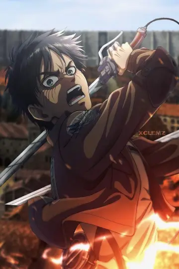 Poster for the TV series "Attack on Titan" #1675238