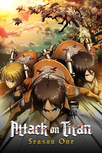 Poster for the TV series "Attack on Titan" #1675239