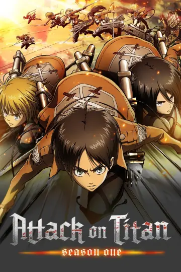 Poster for the TV series "Attack on Titan" #1675240