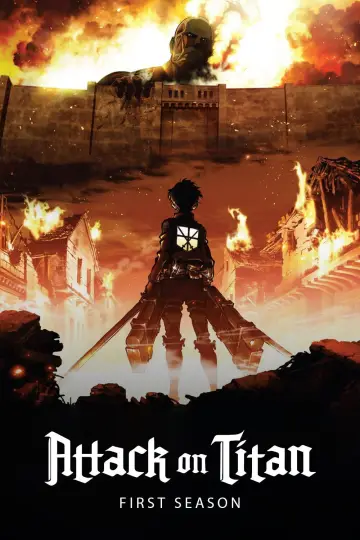 Poster for the TV series "Attack on Titan" #1675241