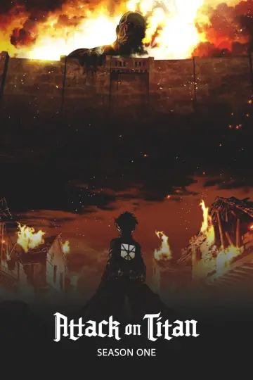 Poster for the TV series "Attack on Titan" #1675242