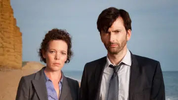Backdrop к сериалу "Broadchurch" #1333089