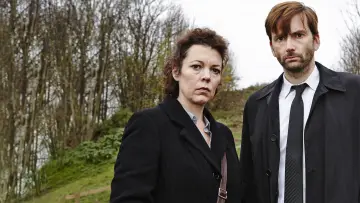 Backdrop к сериалу "Broadchurch" #1333091