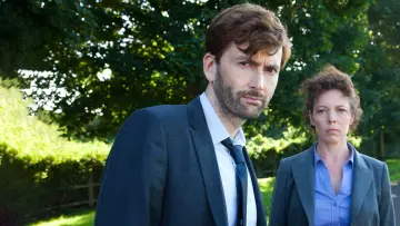 Backdrop к сериалу "Broadchurch" #1333092