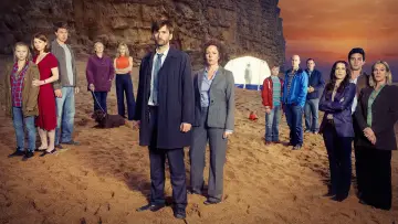 Backdrop к сериалу "Broadchurch" #1333093
