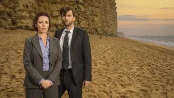 Backdrop к сериалу "Broadchurch" #1333094