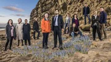 Backdrop к сериалу "Broadchurch" #1333095