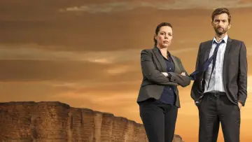Backdrop к сериалу "Broadchurch" #1333097