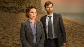 Backdrop к сериалу "Broadchurch" #1333098