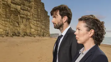 Backdrop к сериалу "Broadchurch" #1333099