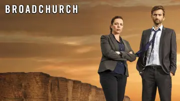 Backdrop к сериалу "Broadchurch" #1333104