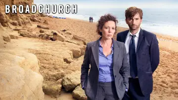Backdrop к сериалу "Broadchurch" #1333105