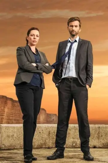 Poster к сериалу "Broadchurch" #1333116
