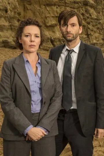 Poster к сериалу "Broadchurch" #1333117