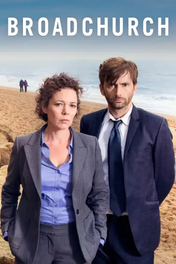 Poster к сериалу "Broadchurch" #1333119