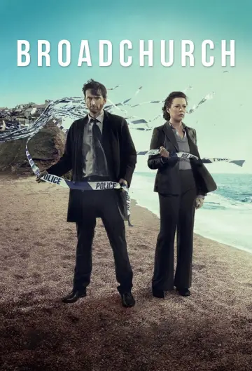 Poster к сериалу "Broadchurch" #1333122