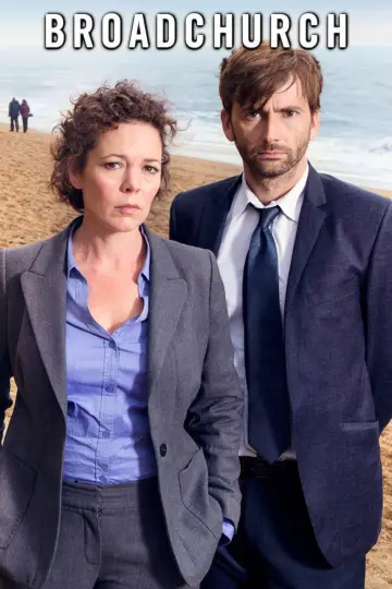 Poster к сериалу "Broadchurch" #1333124