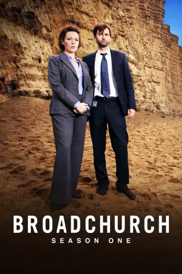 Poster for the TV series "Broadchurch" #1701123