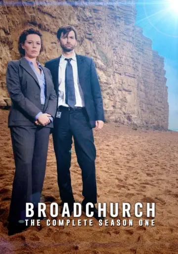 Poster for the TV series "Broadchurch" #1701124