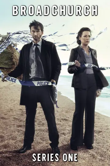 Poster for the TV series "Broadchurch" #1701125