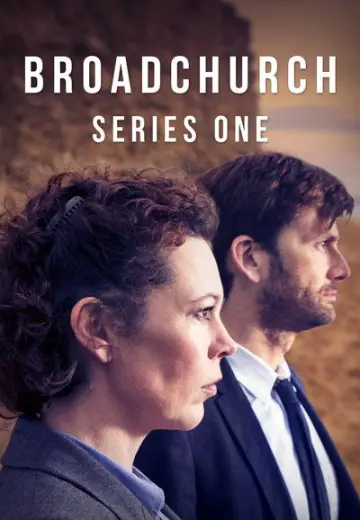 Poster for the TV series "Broadchurch" #1701126
