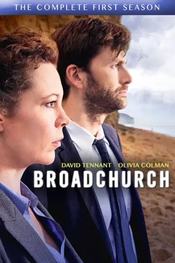 Poster for the TV series "Broadchurch" #1701127