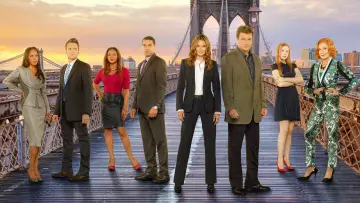 Backdrop к сериалу "Castle" #1249853