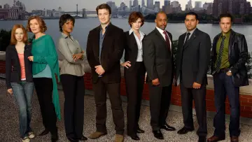 Backdrop к сериалу "Castle" #1249866