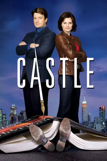Poster к сериалу "Castle" #1249950