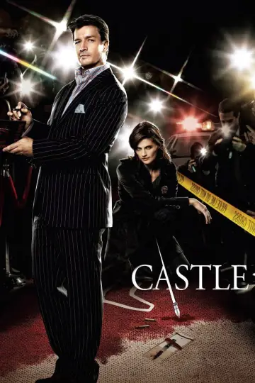 Poster к сериалу "Castle" #1249952