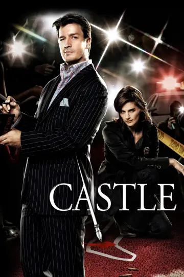 Poster к сериалу "Castle" #1249960