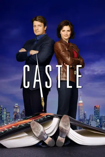 Poster к сериалу "Castle" #1249962