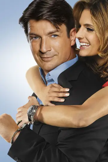 Poster к сериалу "Castle" #1249965