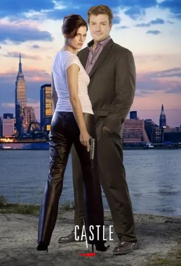 Poster к сериалу "Castle" #1249971