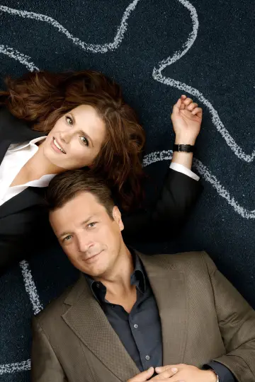 Poster к сериалу "Castle" #1249976