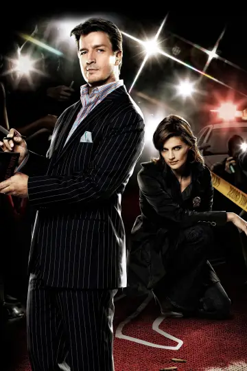 Poster к сериалу "Castle" #1249978
