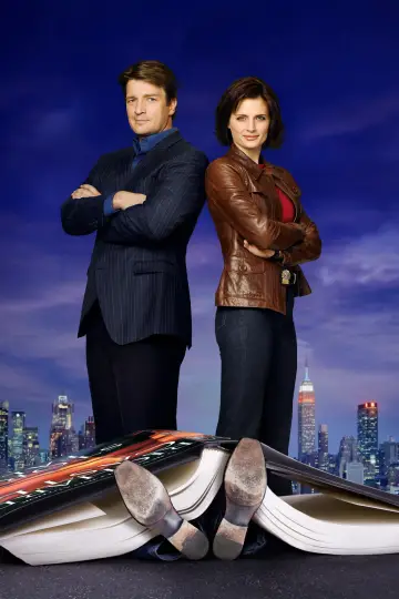 Poster к сериалу "Castle" #1249983
