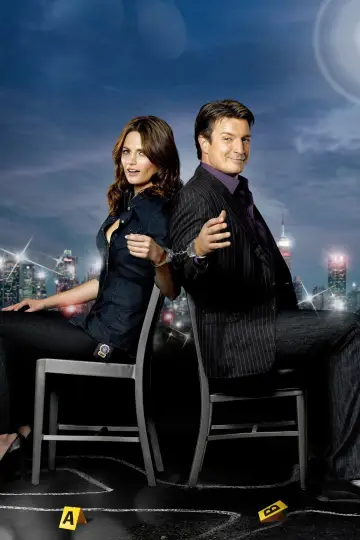Poster к сериалу "Castle" #1249989