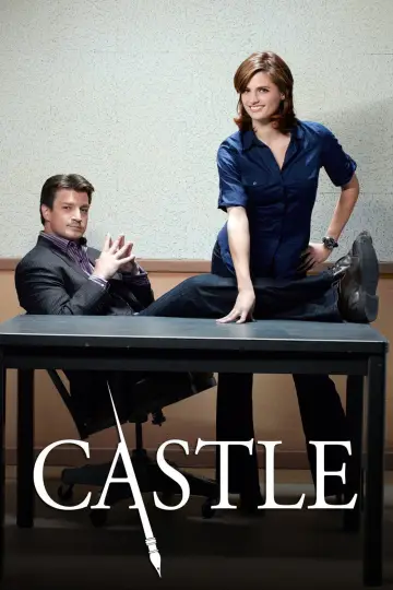 Poster к сериалу "Castle" #1249990