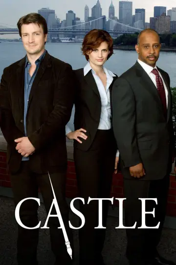 Poster к сериалу "Castle" #1249991