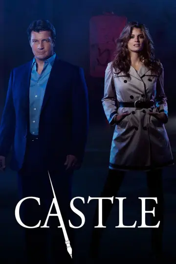 Poster к сериалу "Castle" #1249995