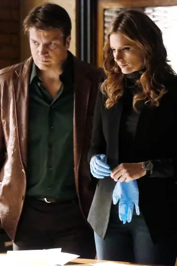 Poster к сериалу "Castle" #1250020