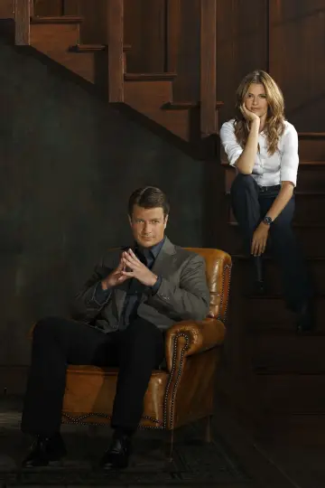 Poster к сериалу "Castle" #1250021