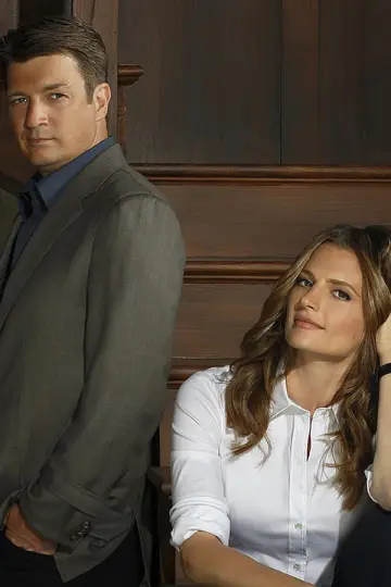 Poster к сериалу "Castle" #1250023