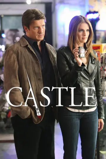 Poster к сериалу "Castle" #1250029