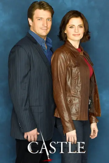 Poster к сериалу "Castle" #1250033