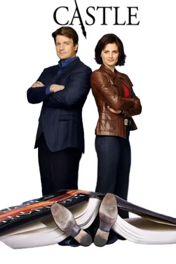 Poster к сериалу "Castle" #1250046